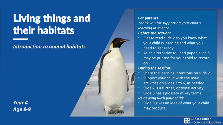 Introduction to Animal Habitats: Understanding how Animals Adapt to Their Environments