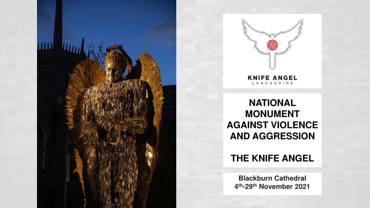 National Monument Against Violence and Aggression: The Knife Angel in Blackburn Cathedral