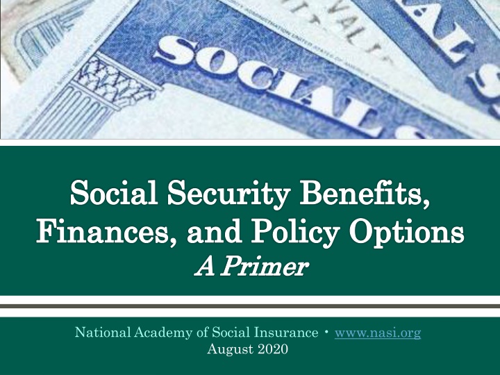 Social Security Benefits: A Comprehensive Overview