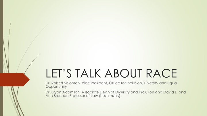 Race, Diversity, and Anti-Racism in Society