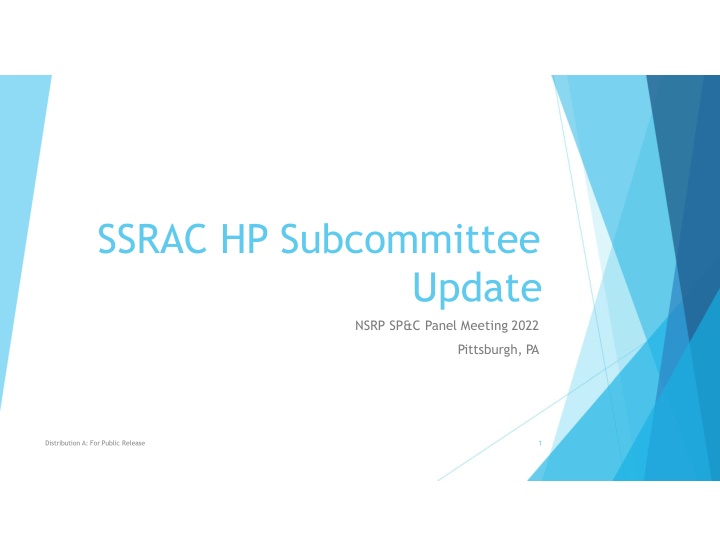 Hull and Preservation Subcommittee Updates: Proposals, NSIs, and Notable Changes