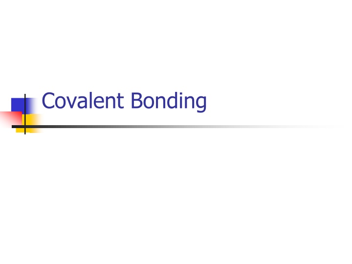 Covalent Bonding in Chemistry