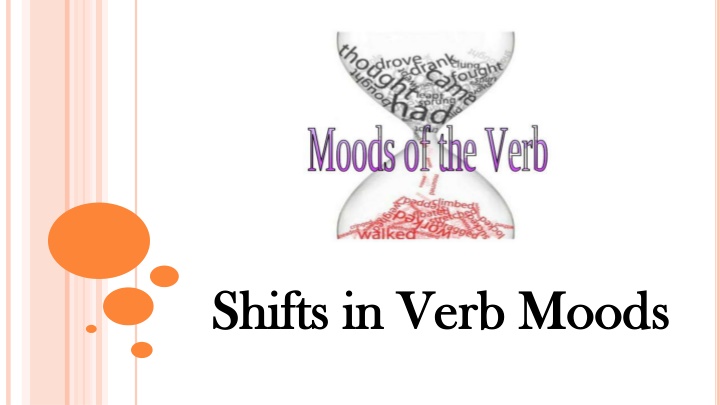 Correcting Inappropriate Shifts in Verb Moods