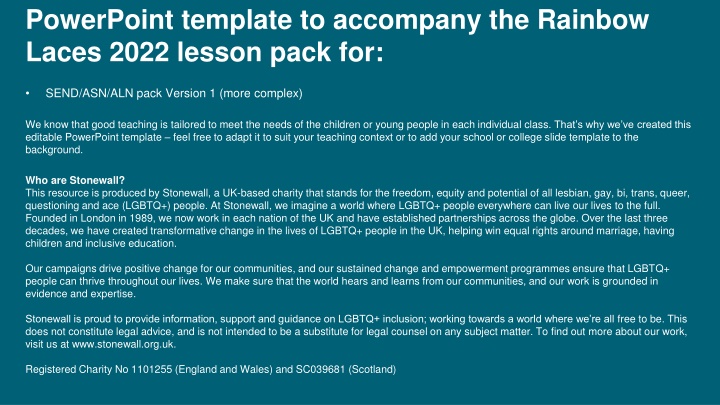 Inclusive Sports and LGBTQ+ Advocacy with Stonewall