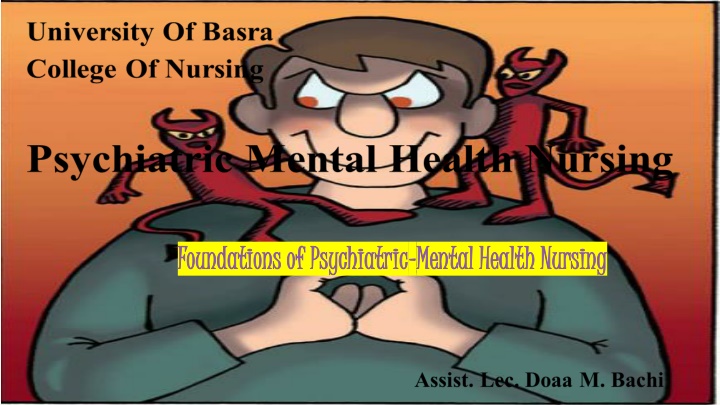 Evolution of Mental Health Treatment Through History