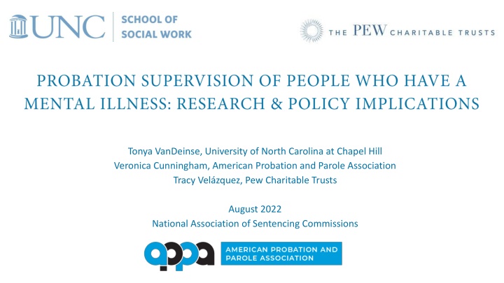 Mental Illness among People on Probation