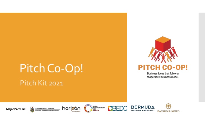 Pitch Co-Op! 2021 Business Idea Presentation Guide