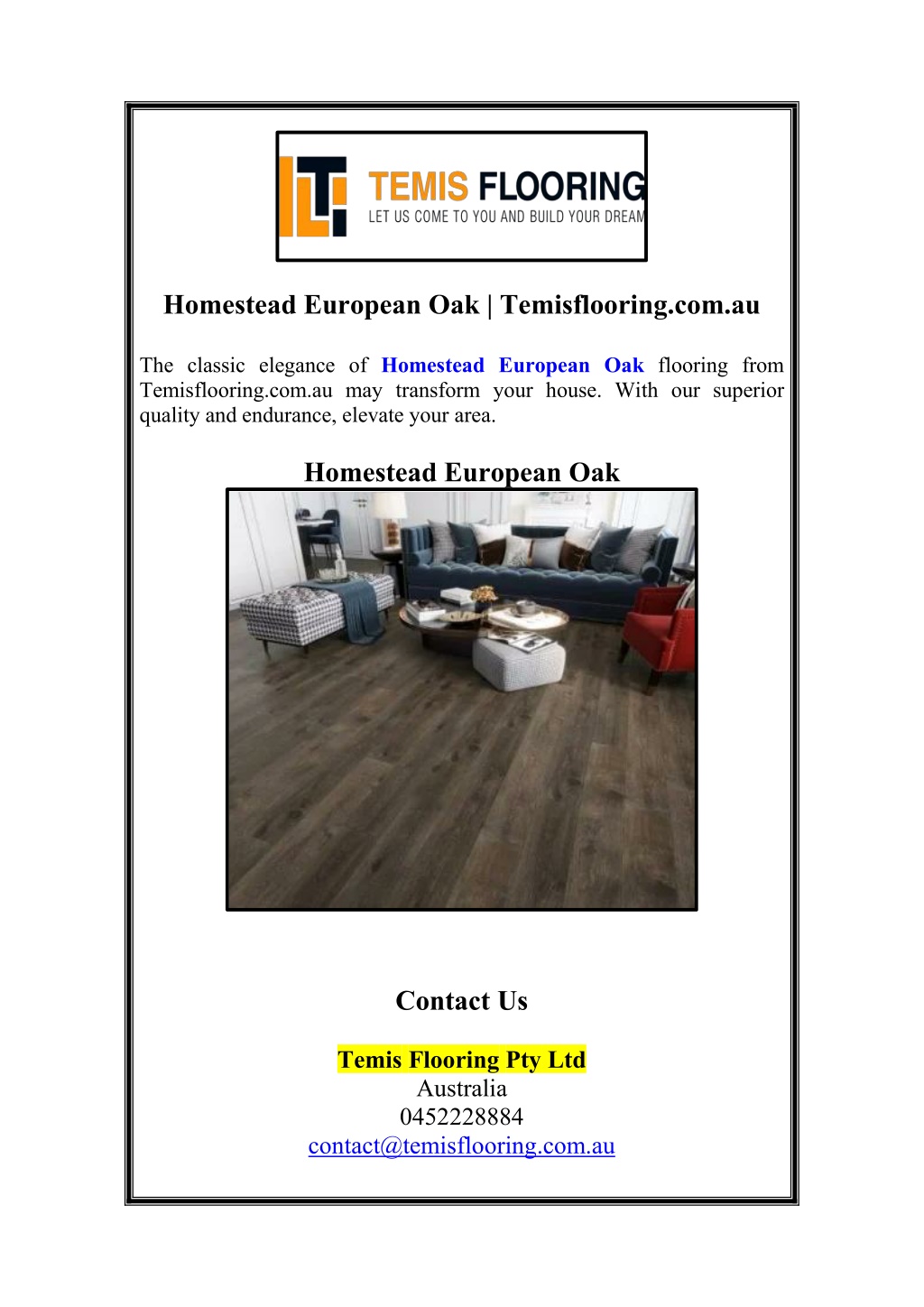 homestead european oak temisflooring com au l.w