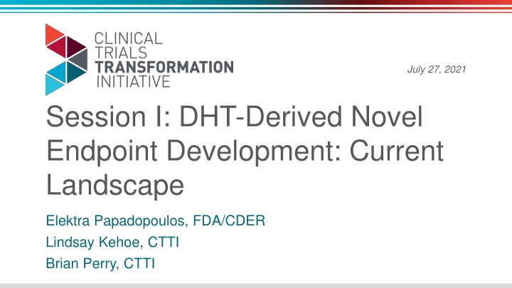 Digital Health Technology-Derived Clinical Outcome Assessments in Regulatory Decision-Making