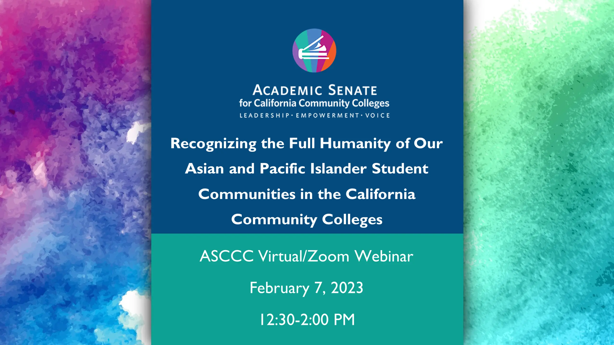 Empowering Asian & Pacific Islander Students in California Colleges