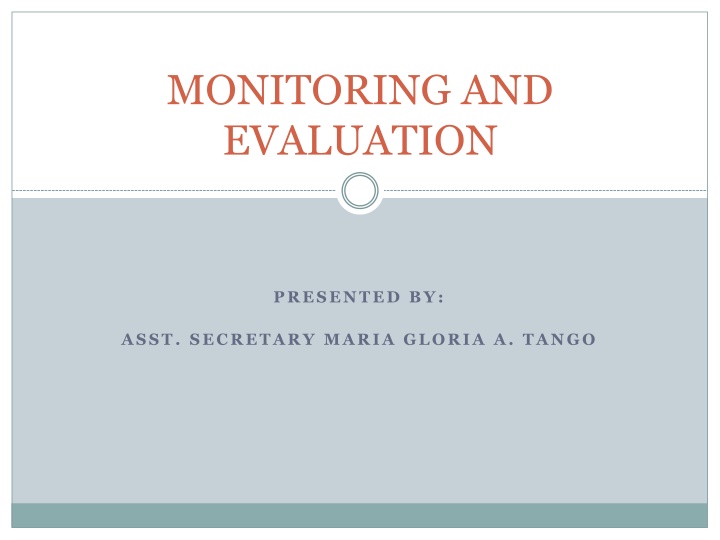 Effective Monitoring and Evaluation Practices in Program Management