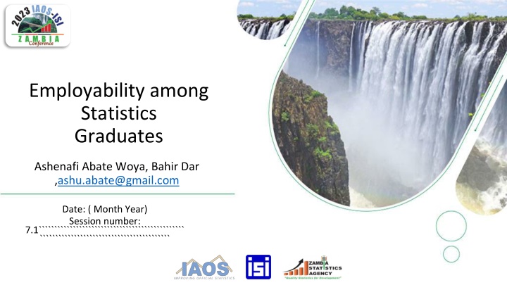 Study on Employability Among Statistics Graduates in Ethiopia