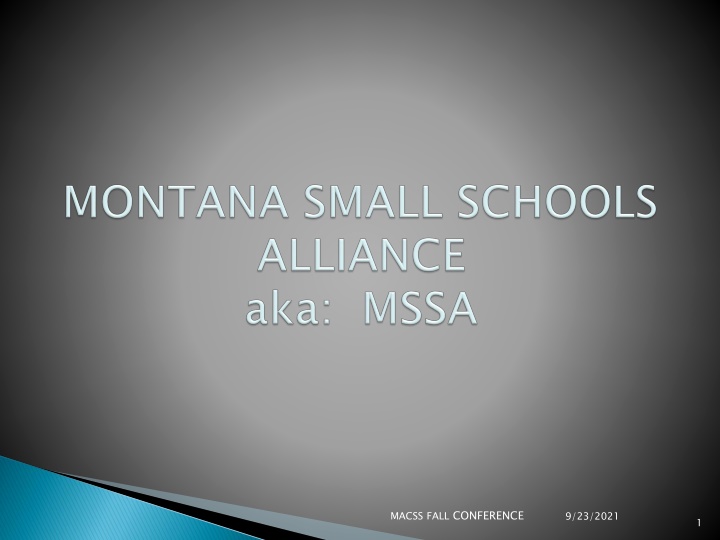 MACSS Fall Conference 2021 Overview