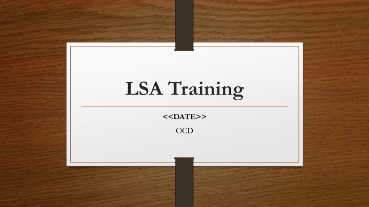 Obsessive Compulsive Disorder (OCD) and How to Help Students