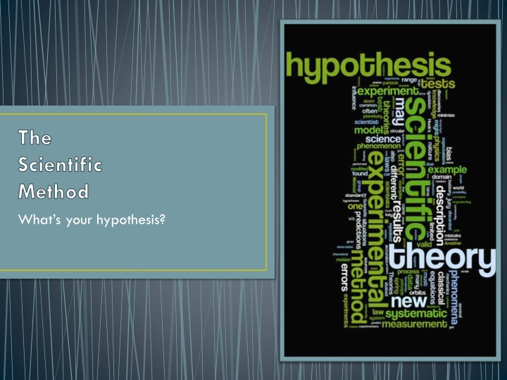 Scientific Method: A Logical Framework for Problem-Solving