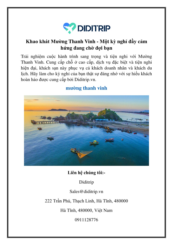 khao kh t m ng thanh vinh n.w