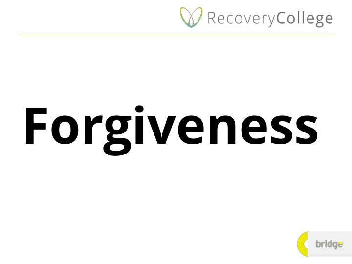 The Power of Forgiveness: Healing Ourselves and Others