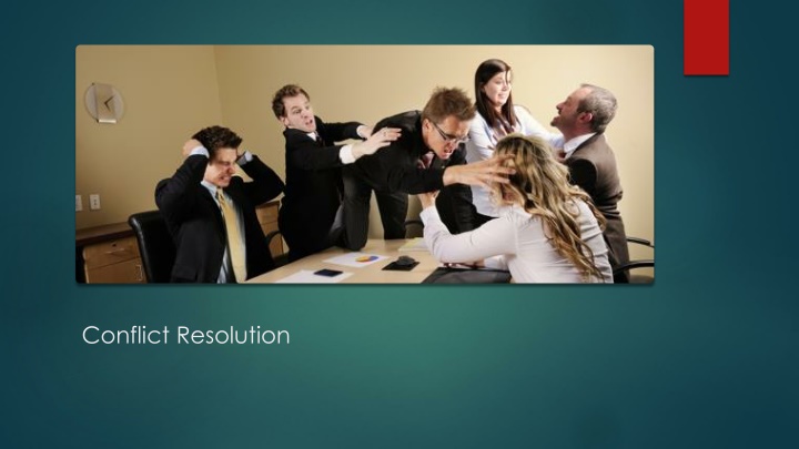Effective Conflict Resolution Strategies for Positive Outcomes