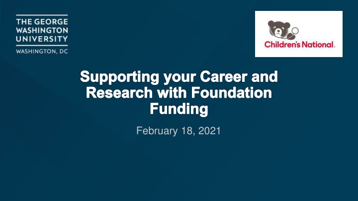 Foundation Funding: Supporting Health and Medicine Research