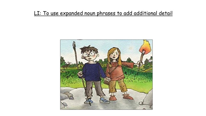 Enhancing Descriptions with Expanded Noun Phrases