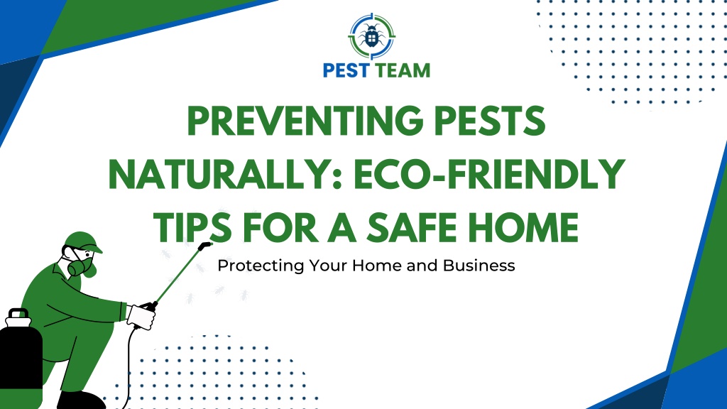 preventing pests naturally eco friendly tips l.w