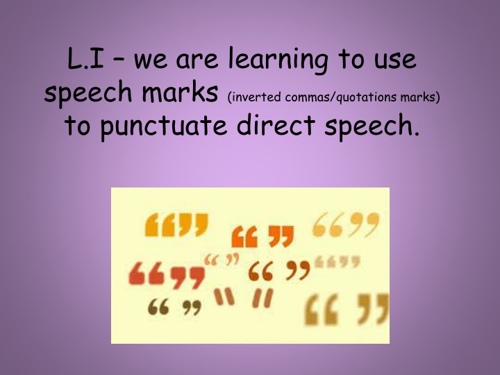 Mastering the Art of Using Speech Marks for Direct Speech