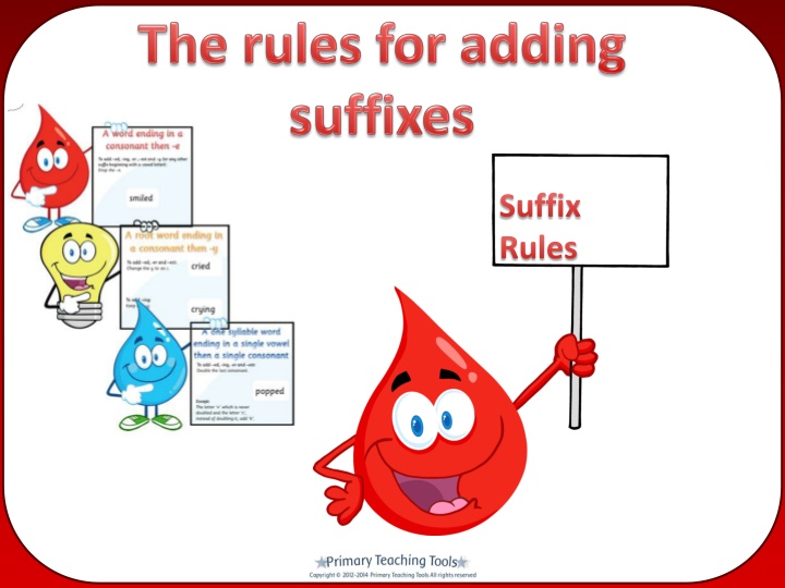 Spelling Rules for Adding Suffixes in English Writing