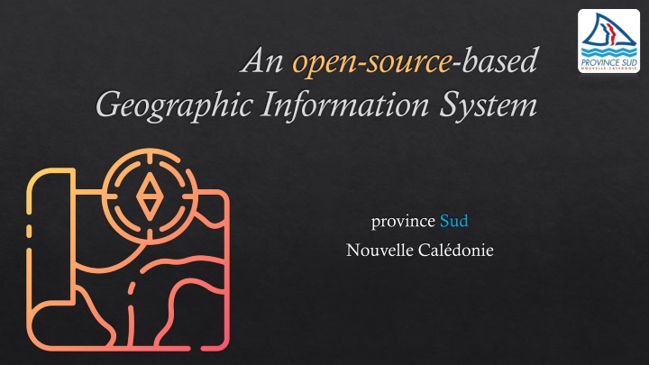 Geographic Information System in Sud Nouvelle Calédonie