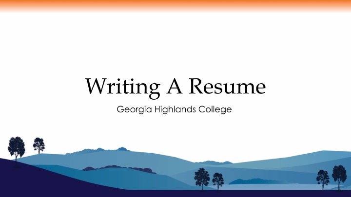 Crafting an Effective Resume: Key Elements and Best Practices