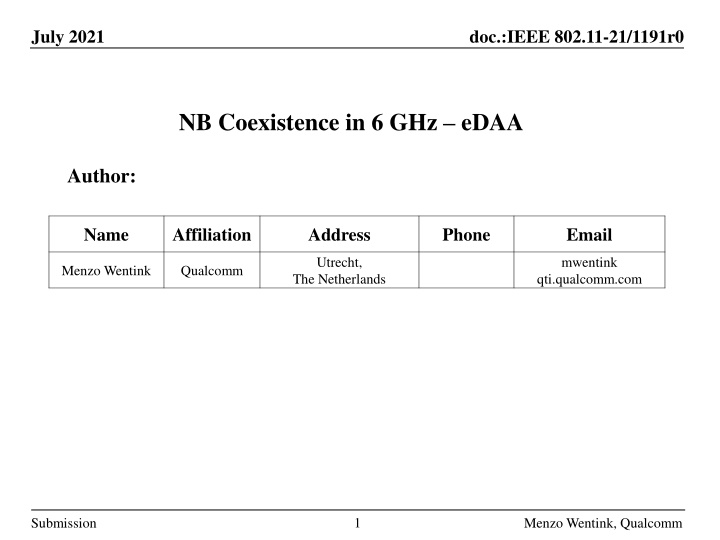 Coexistence Challenges and Solutions in 6 GHz Networks