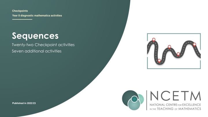Year 8 Mathematics Checkpoint Activities: Sequences & More