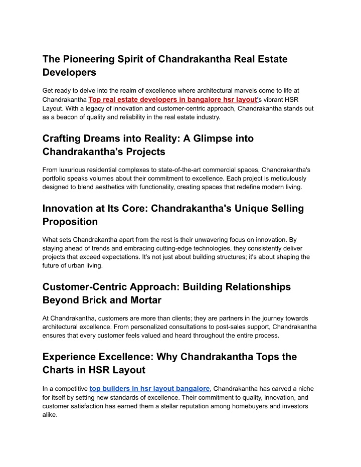 the pioneering spirit of chandrakantha real n.w