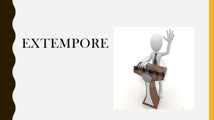 Mastering Extempore Speaking: Tips and Evaluation Criteria