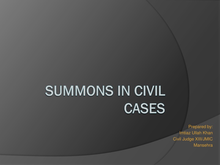 The Purpose and Essentials of Civil Summons in Legal Cases