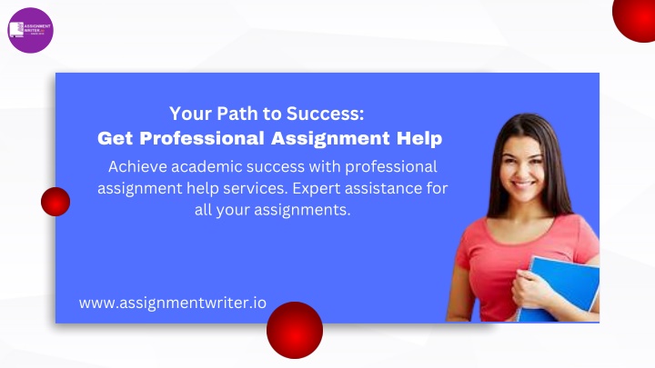 your path to success get professional assignment n.w