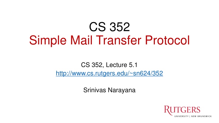 Email Communication Protocol
