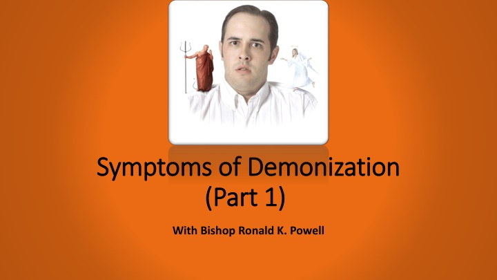 Demonization: Symptoms and Healing According to Mark 5