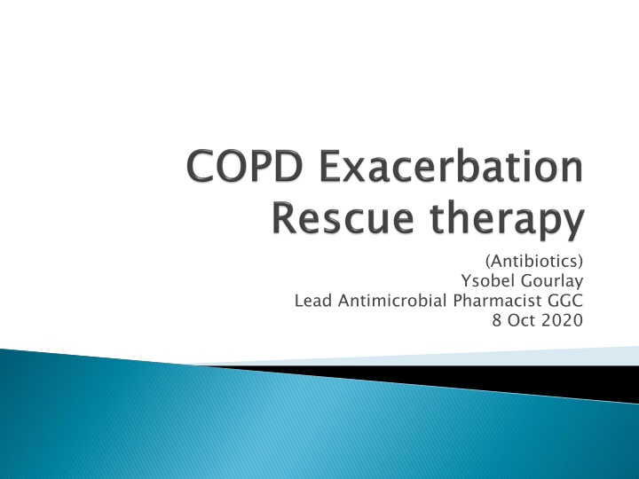 COPD Management and Antibiotic Therapy