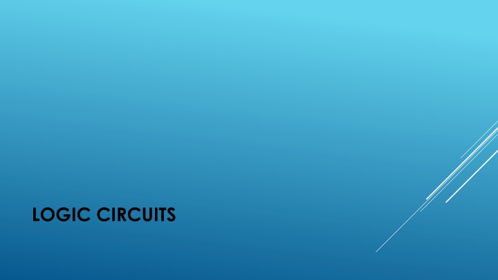 Logic Circuits in Aircraft Systems