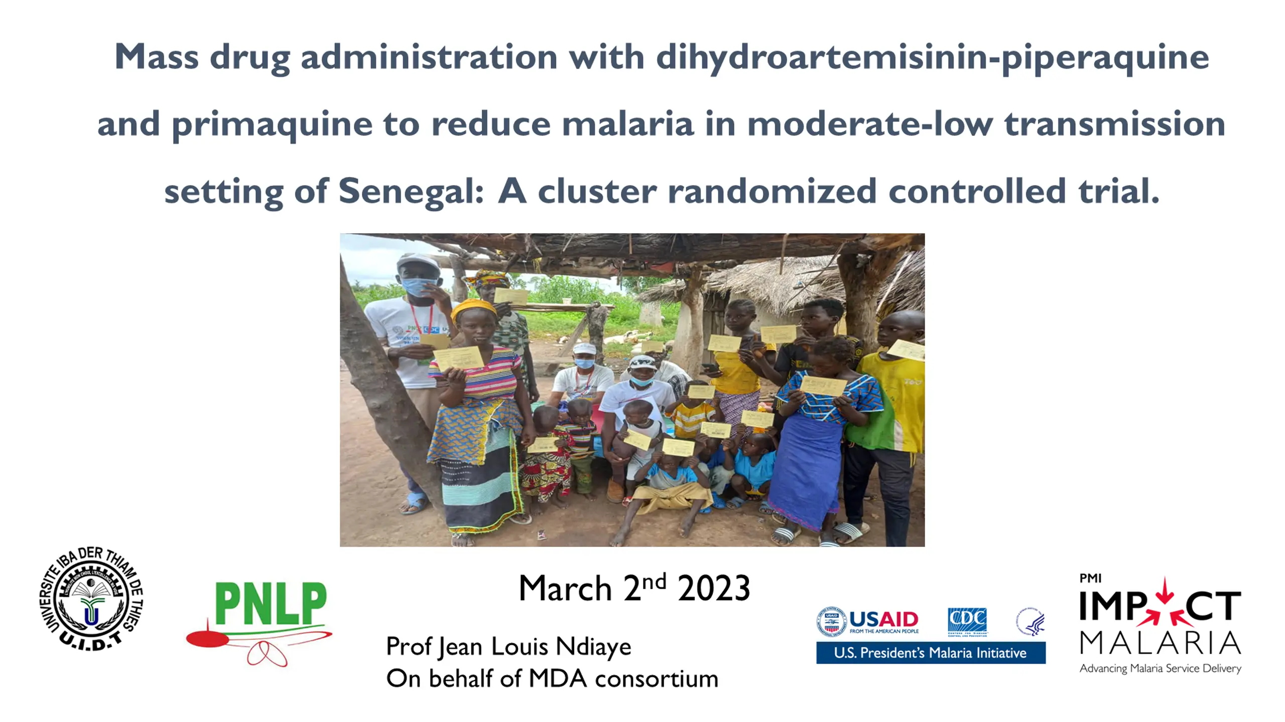 Optimizing MDA for Malaria Reduction in Senegal