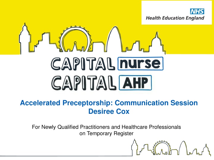 Effective Communication Skills for Healthcare Professionals