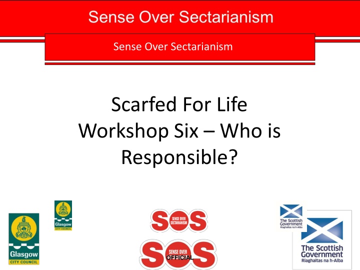 Responsibility and Prevention of Sectarian Conflict