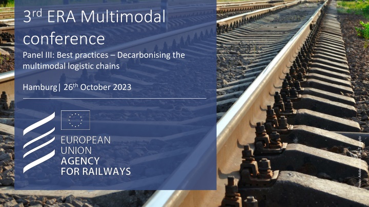 Decarbonising Multimodal Logistic Chains: Best Practices Panel in Hamburg