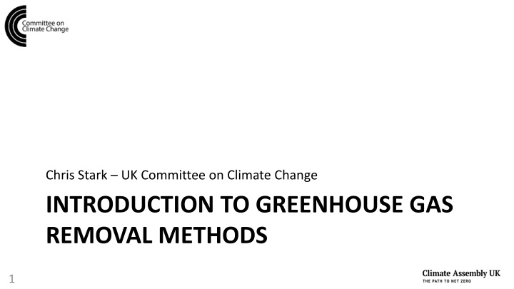 Sustainable Carbon Storage Methods for Climate Change Mitigation