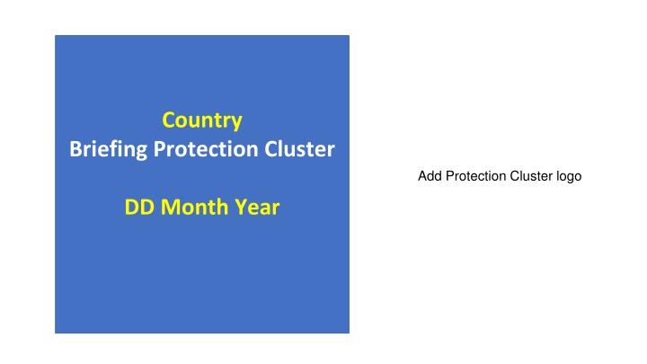 Tailoring Innovative Protection Response in Times of Covid-19