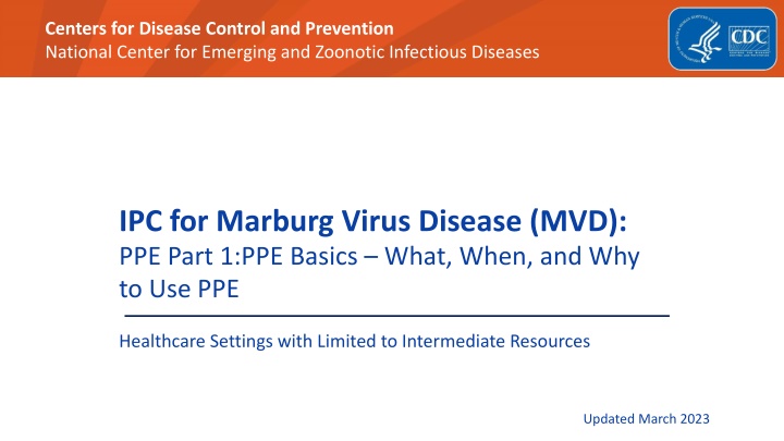 Importance of Personal Protective Equipment (PPE) in Healthcare Settings