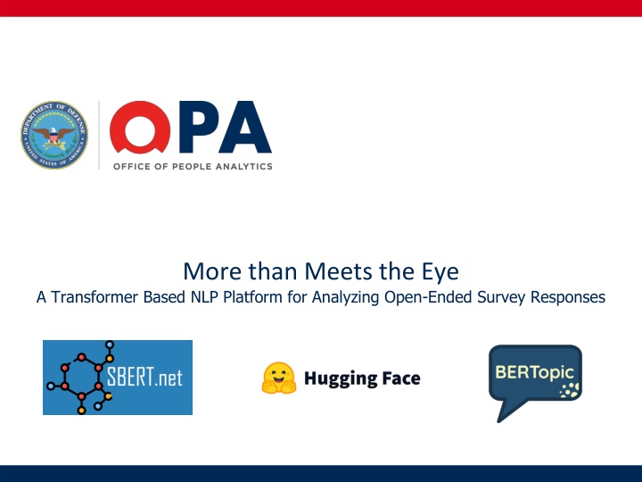 Transforming NLP for Defense Personnel Analytics: ADVANA Cloud-Based Platform