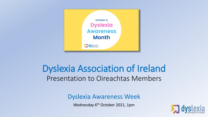 Dyslexia Awareness and Advocacy in Ireland