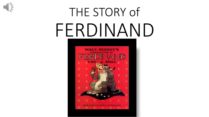 The Story of Ferdinand by Munro Leaf