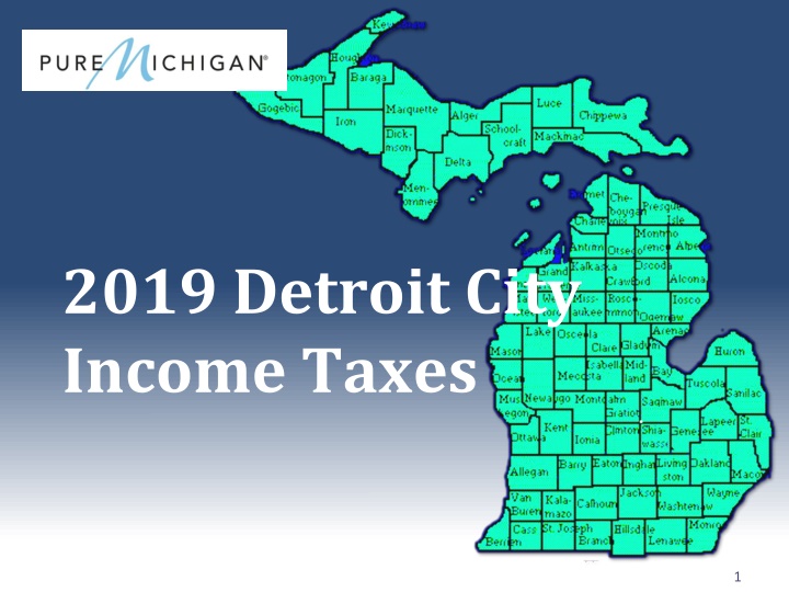 Detroit City Income Taxes Guide